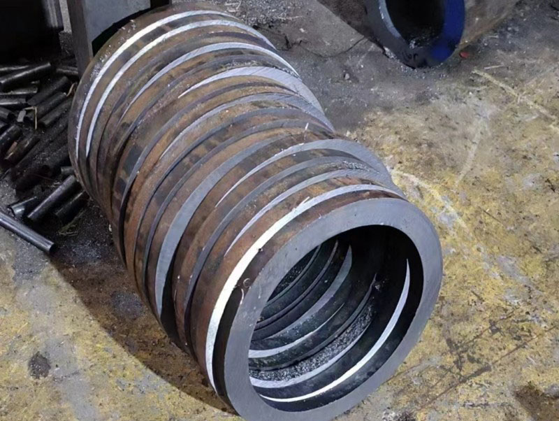 海原30CrMo无缝钢管切割