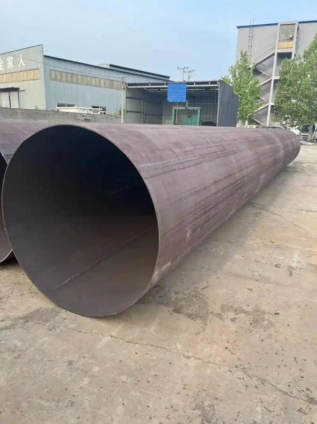 海原大口径12Cr1MoVG无缝钢管