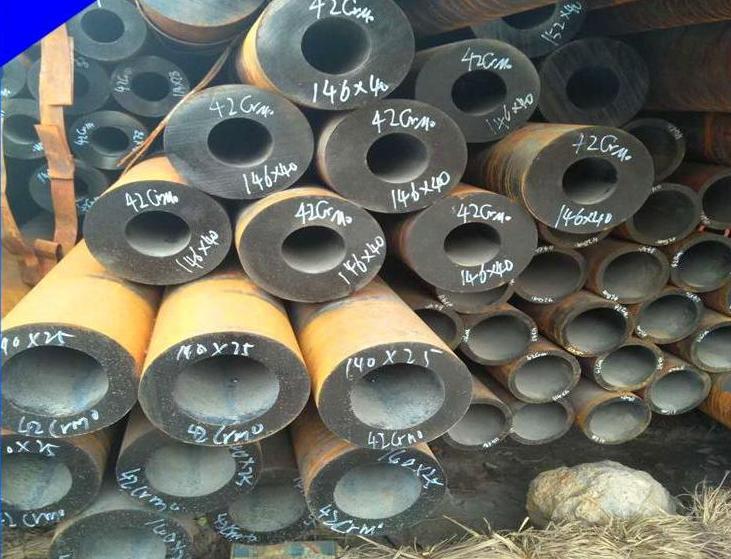 海原耐低温42CrMo厚壁钢管 户外工程适用