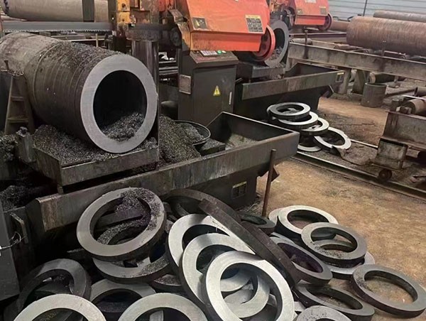 海原零售 42CrMo无缝管 切割下料 试样采购